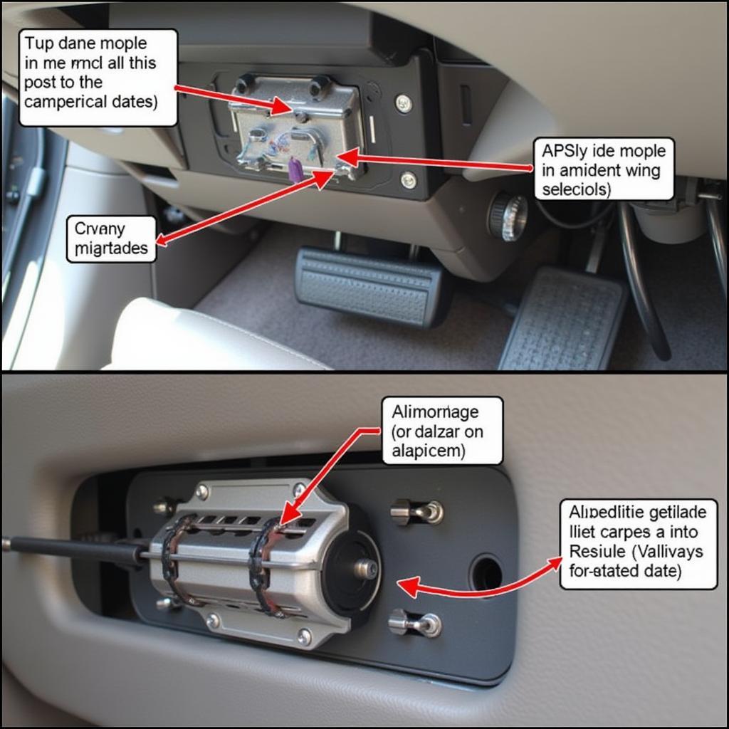 2003 Ford Explorer PATS Module Location