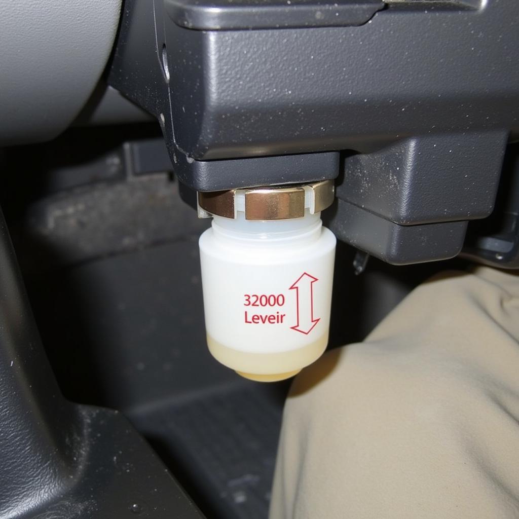 2004 Hyundai Accent Low Brake Fluid Level