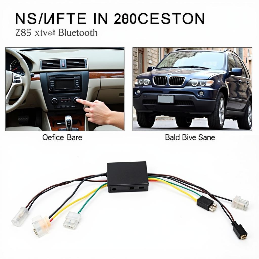 2005 BMW X5 Bluetooth Adapter Installation Process