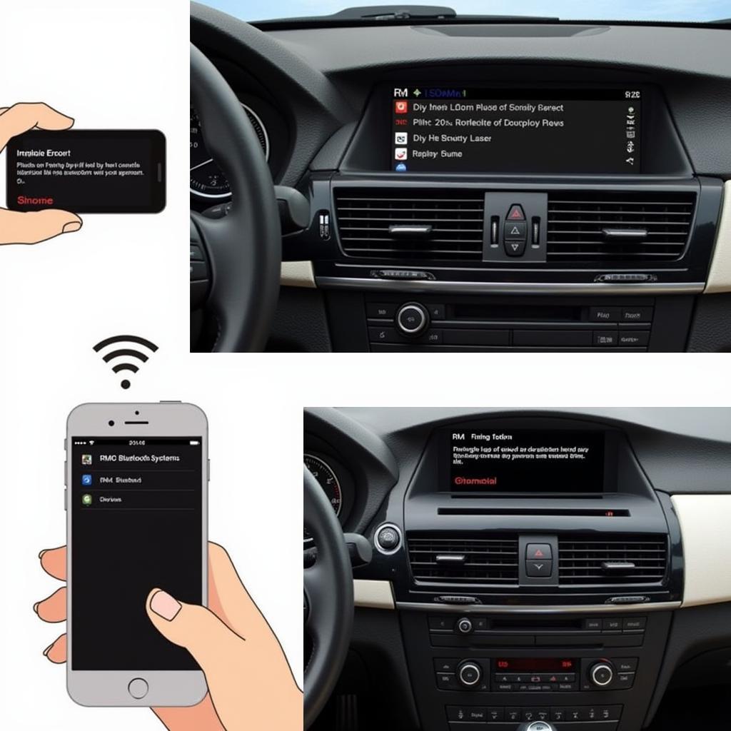 2007 BMW X3 Bluetooth Audio Pairing Problems Troubleshooting Guide