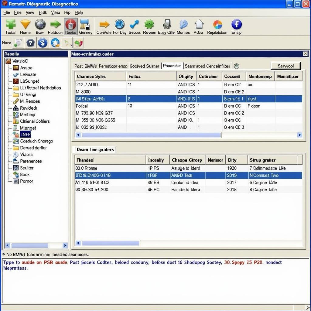 2008 BMW 535xi Audio System Remote Diagnostics Software