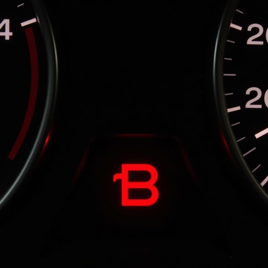 2009 Audi A6 Brake Warning Light on Dashboard