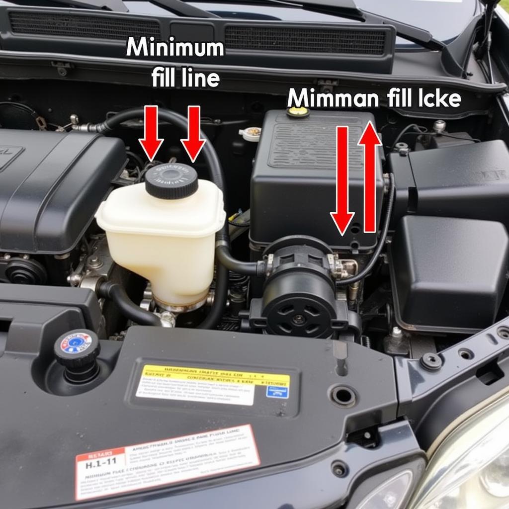 2009 Impreza Brake Fluid Reservoir Location