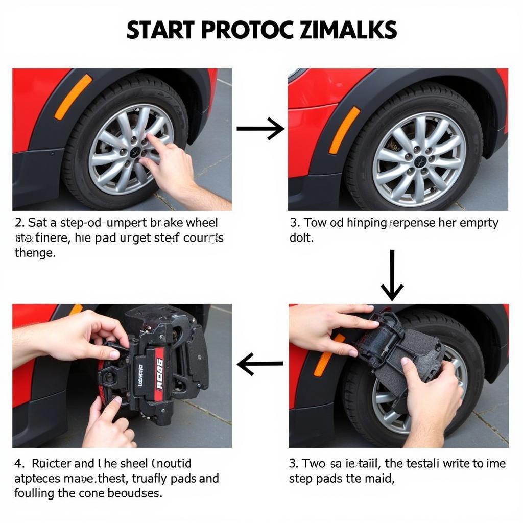 Replacing Brake Pads on a 2012 Mini Cooper