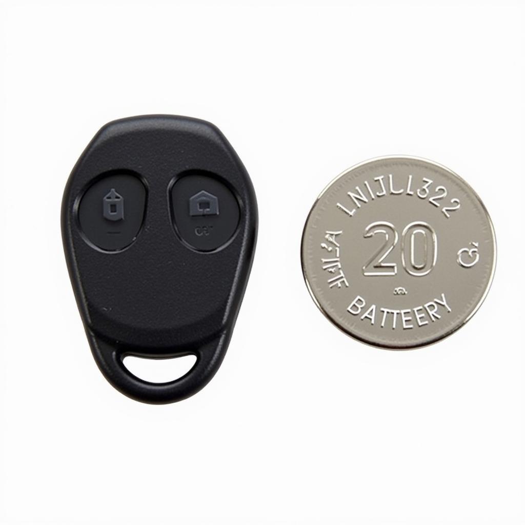 Correct Battery Type for 2012 Prius Key Fob