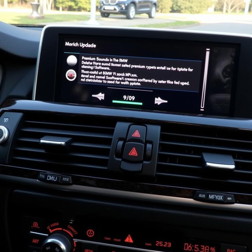 2013 BMW X3 Premium Sound System Software Update Process