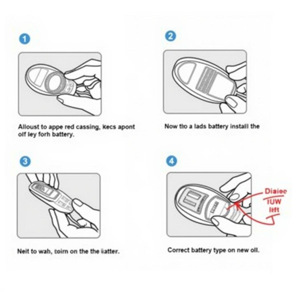 Replacing the Battery in a 2013 Chevy Malibu Key Fob