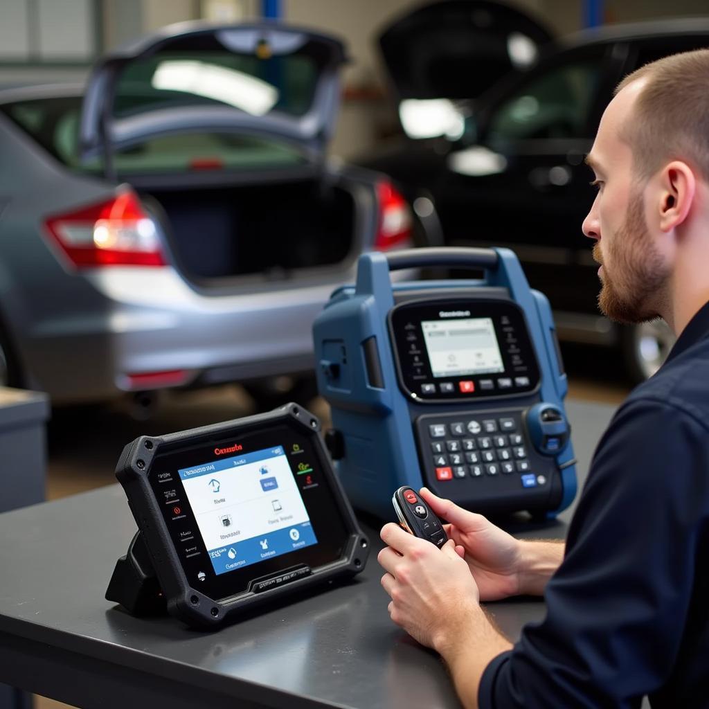 Programming a 2013 Honda Accord Key Fob