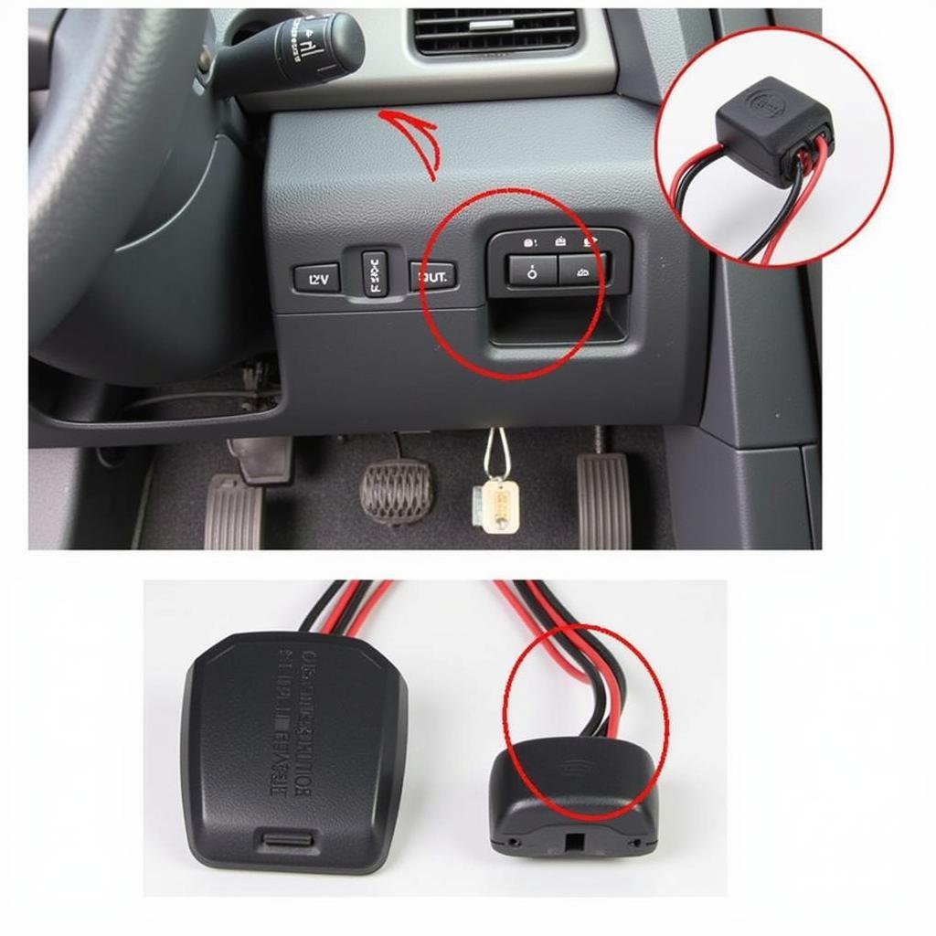 Checking the 2014 Hyundai Accent Brake Light Switch