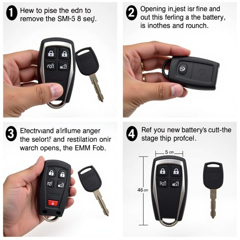 2015 GMC Sierra Key Fob Battery Replacement Guide