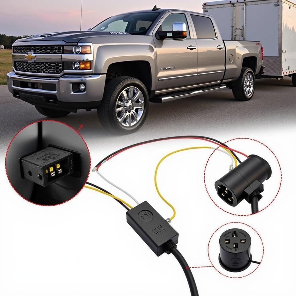 2016 Chevy Silverado Trailer Brake Connection Points: Identifying Areas for Troubleshooting