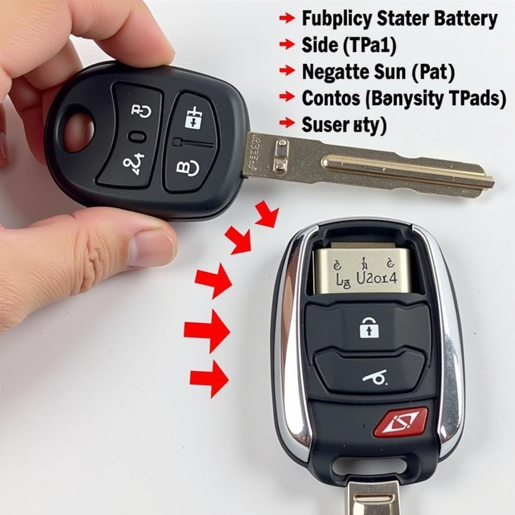 2018 Ford F150 Key Fob Battery Location Diagram