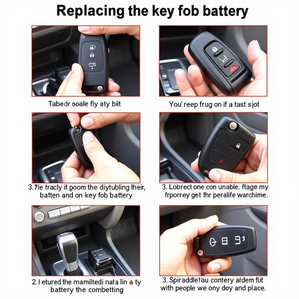 2021 Silverado Key Fob Battery Replacement Steps