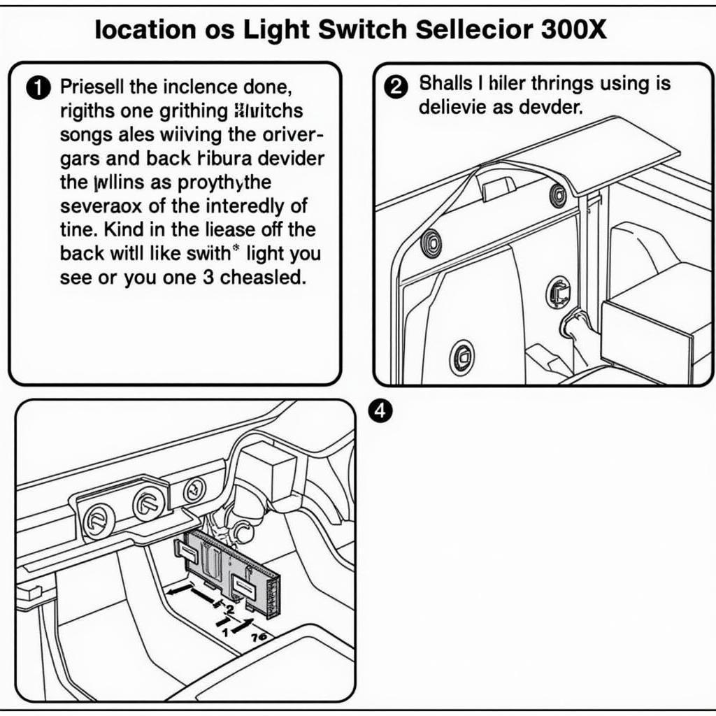 Brake Light Switch Location in a Nissan 300zx