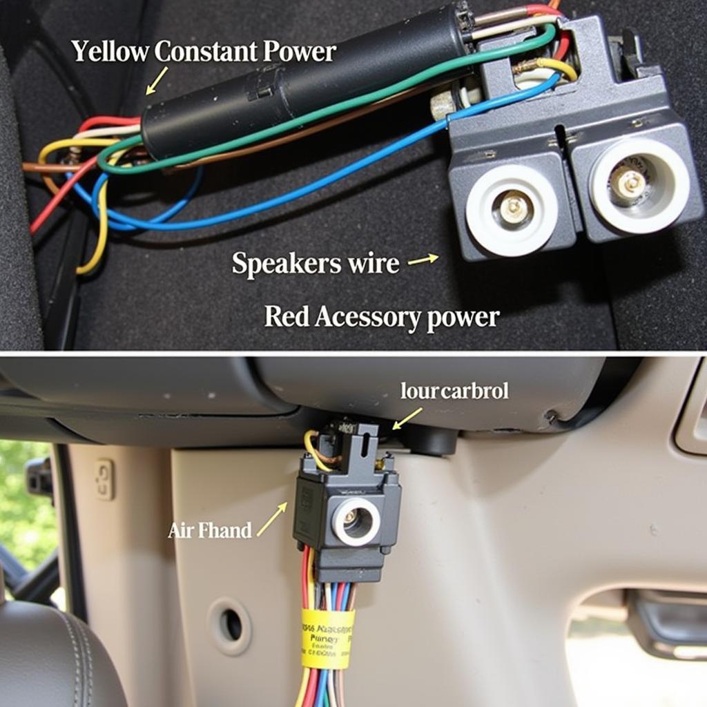 95 Lincoln Town Car Radio Wiring Diagram Color Codes