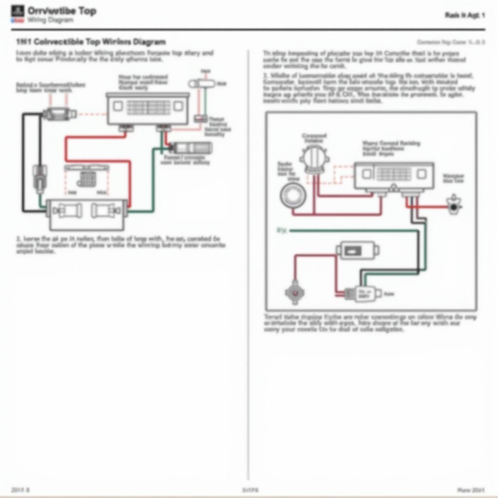 Wiring Diagram for 1998 Mercedes SL500 Convertible Top