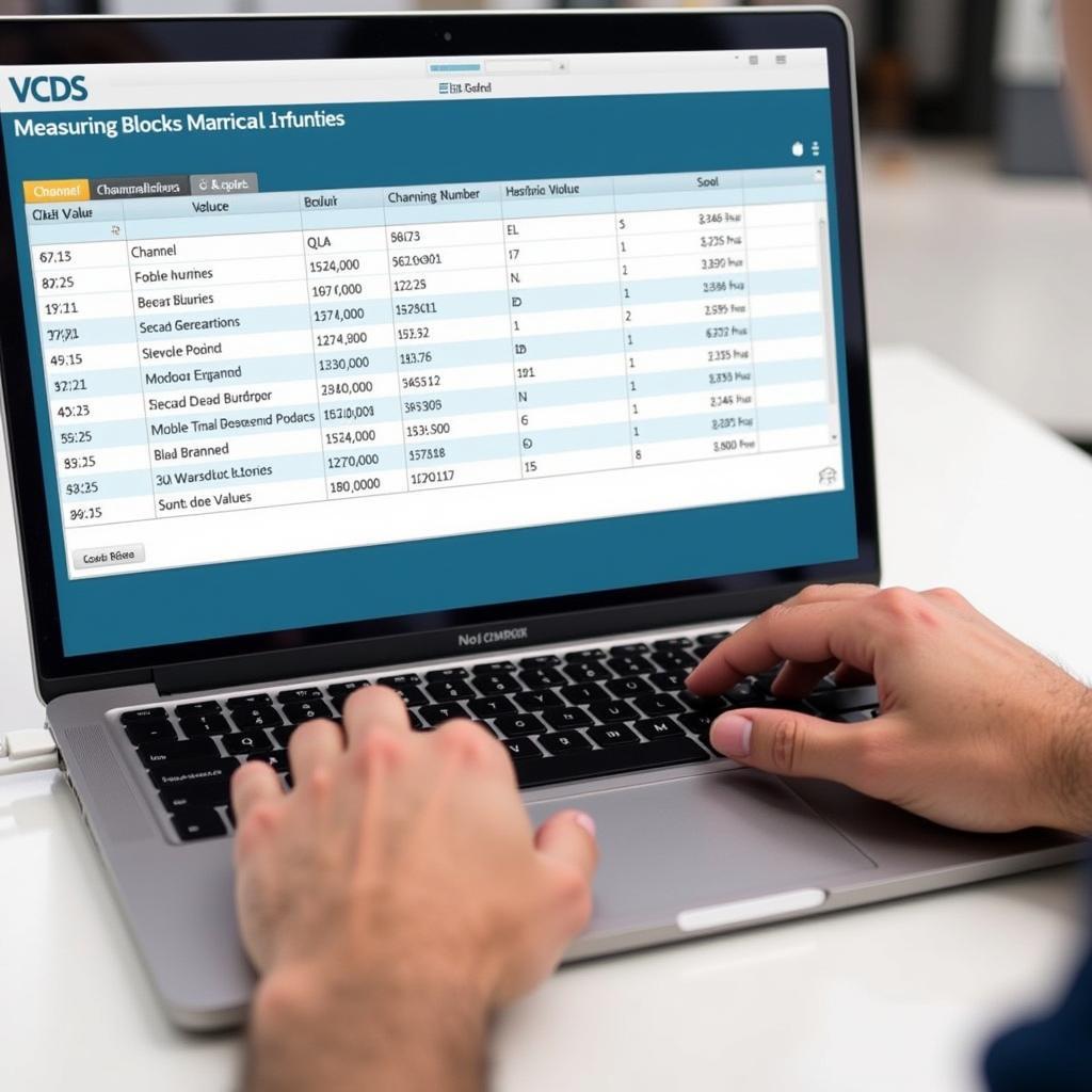 Accessing VCDS Channels via Software