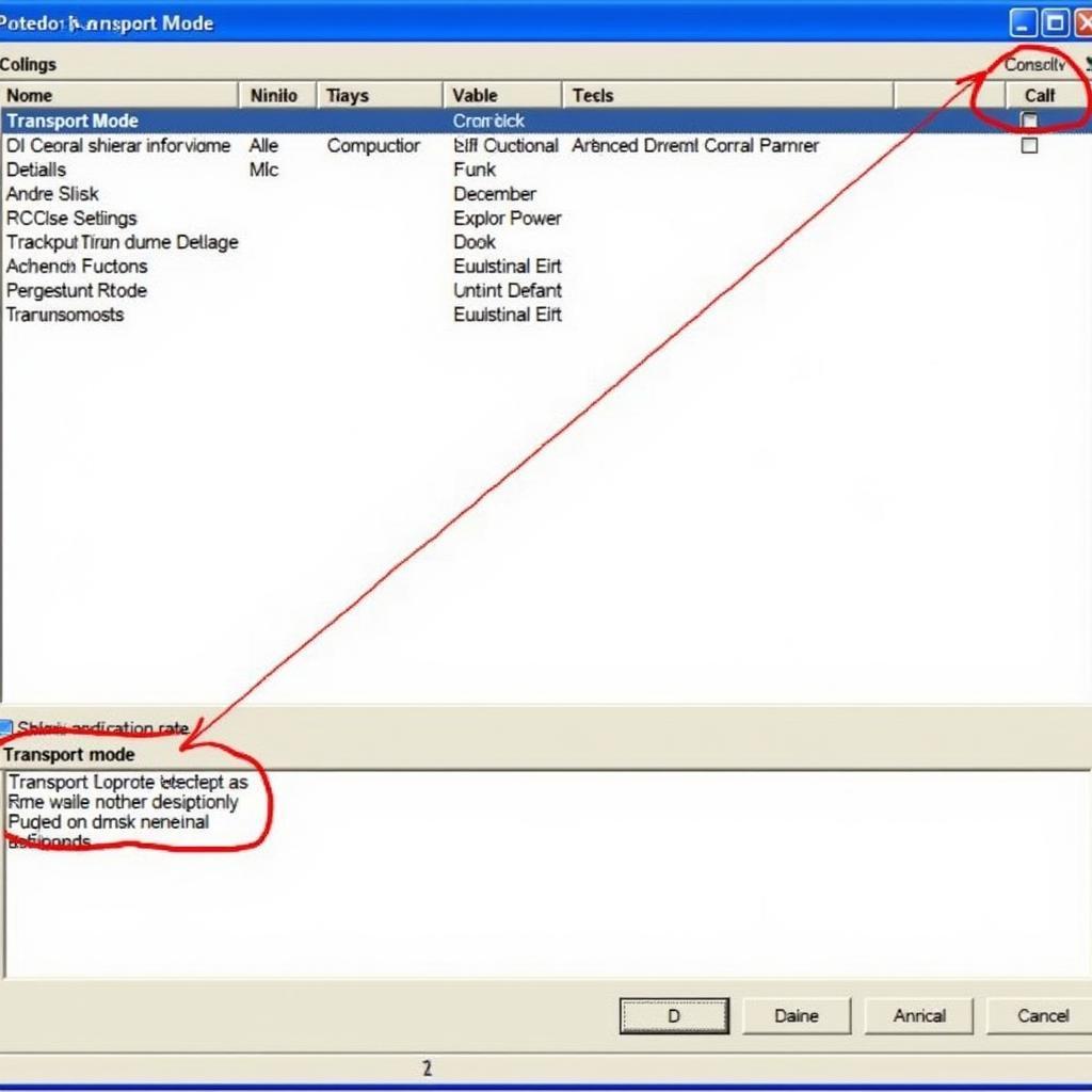 Activating VCDS Transport Mode through the Software Interface