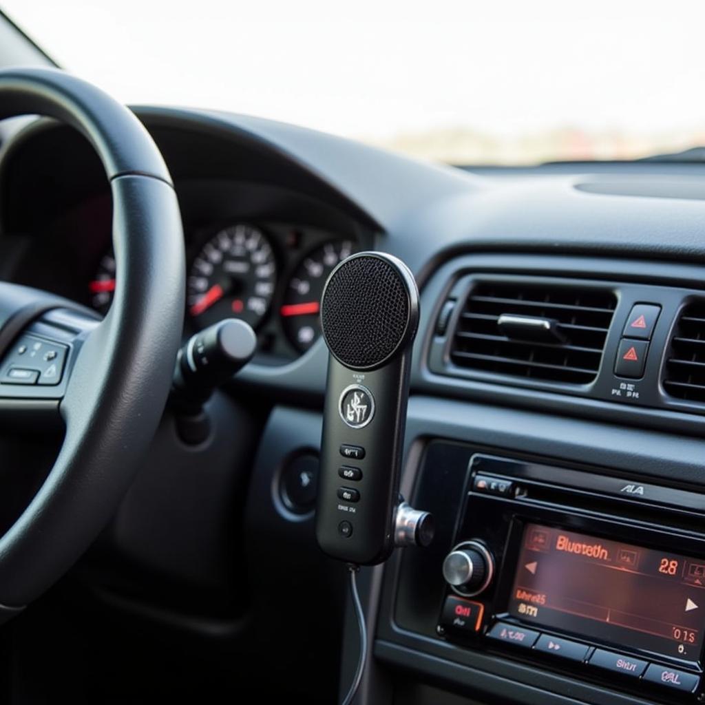 Connecting a Bluetooth Adapter to Car Stereo