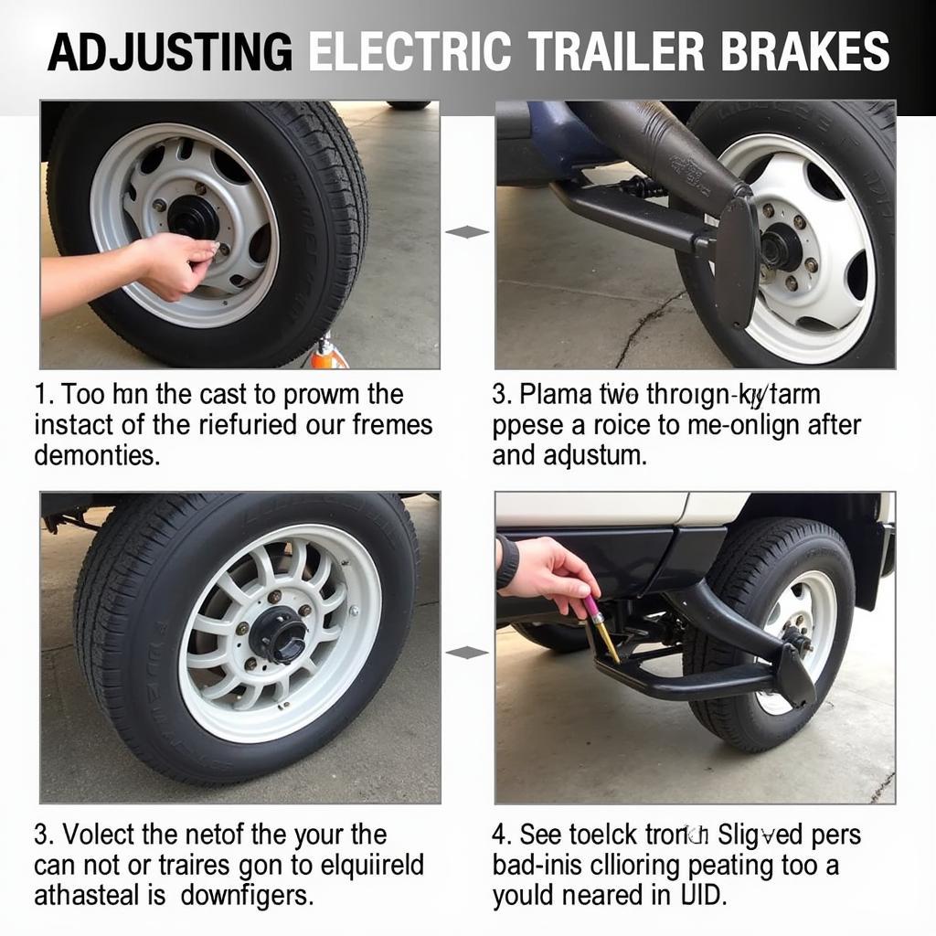 Adjusting Warner Electric Trailer Brakes