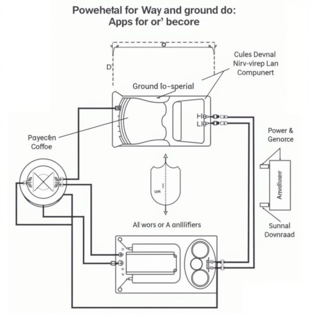 Advanced Car Audio Wiring Diagram