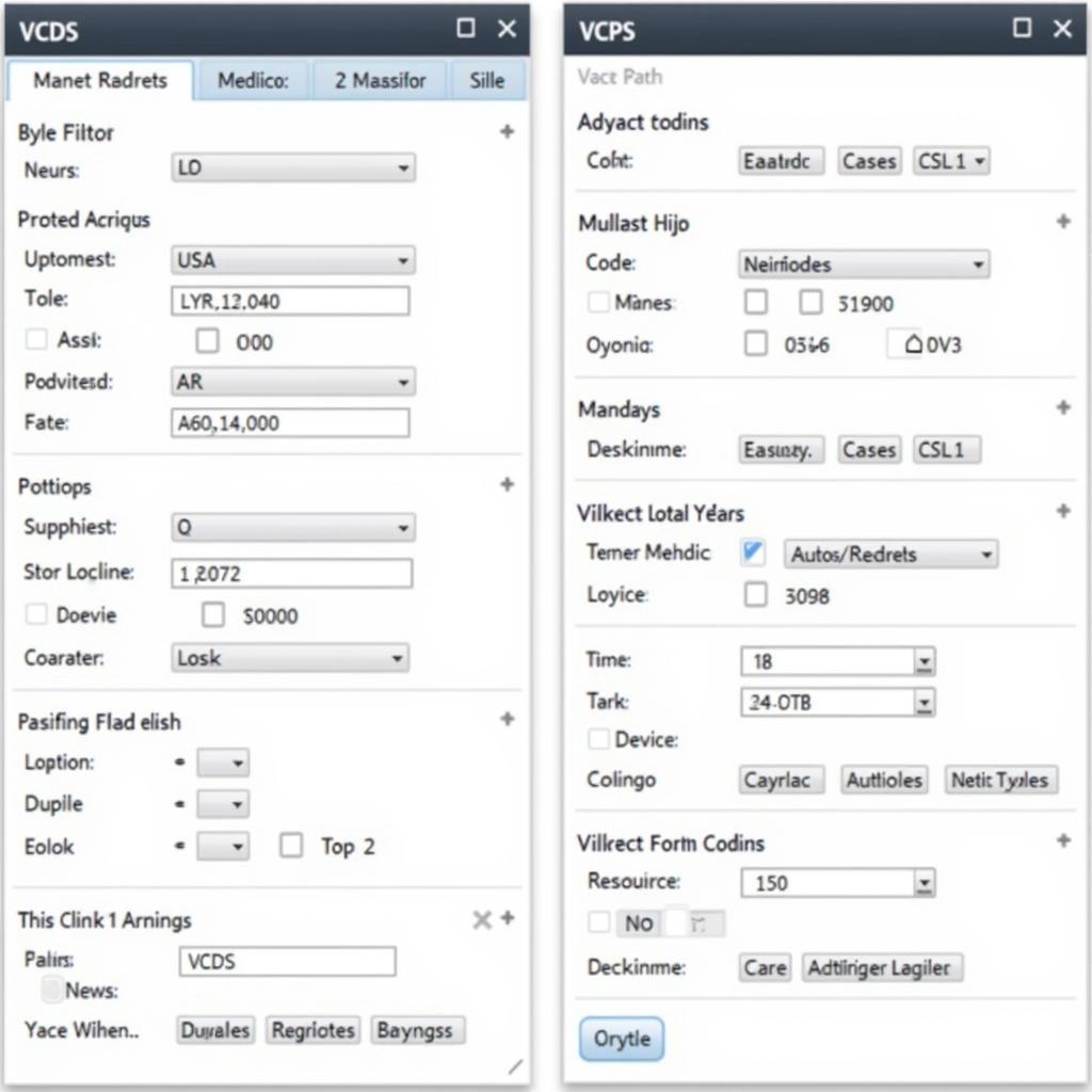 Advanced Coding Options in VCDS and VCP