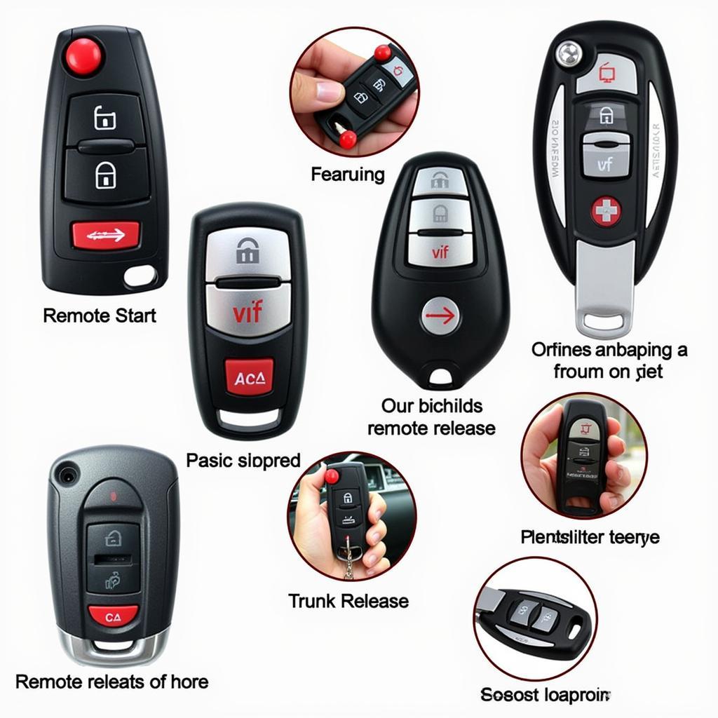 Advanced Key Fob Features