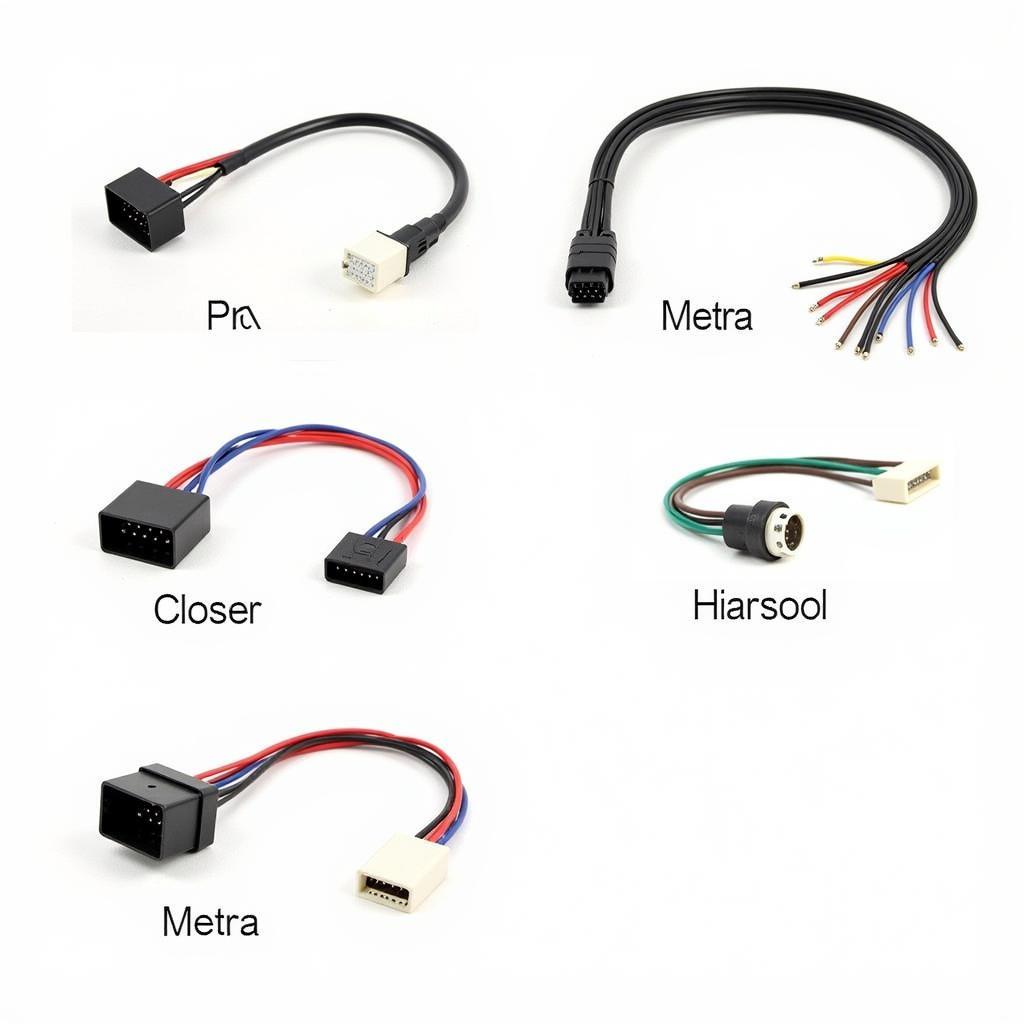 Different Types of Aftermarket Radio Harnesses