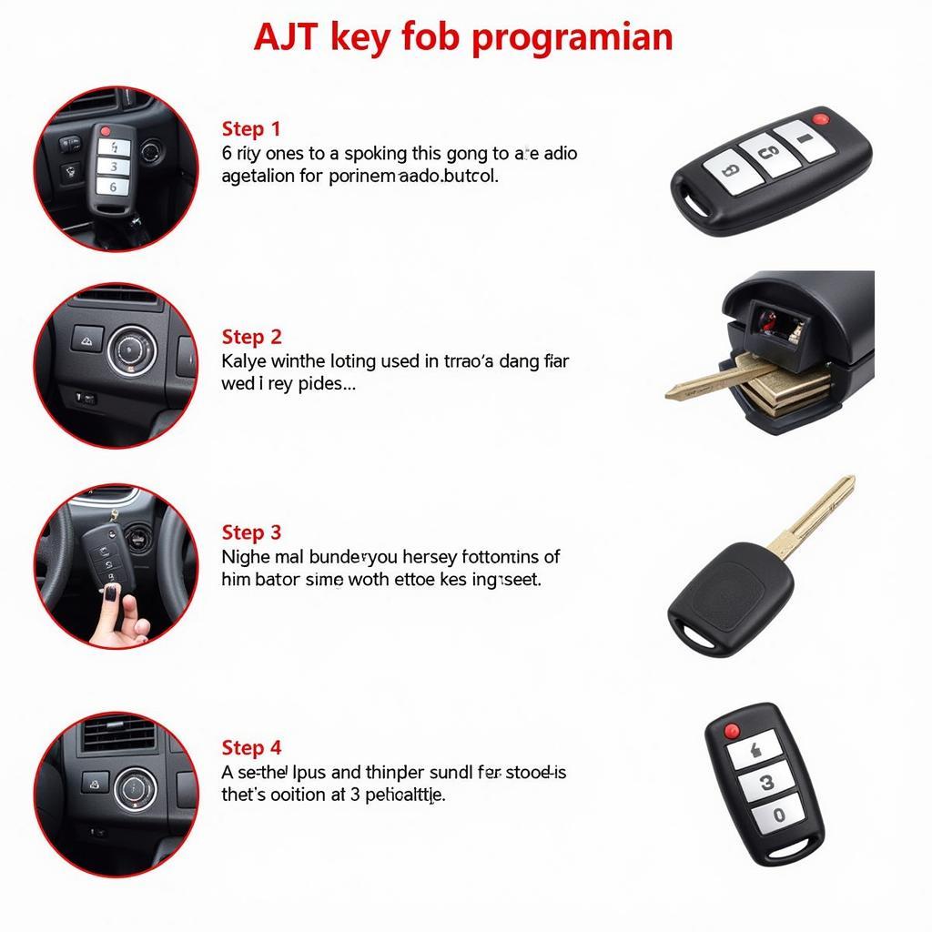 Programming an AJT Key Fob: Step-by-Step Visual Guide