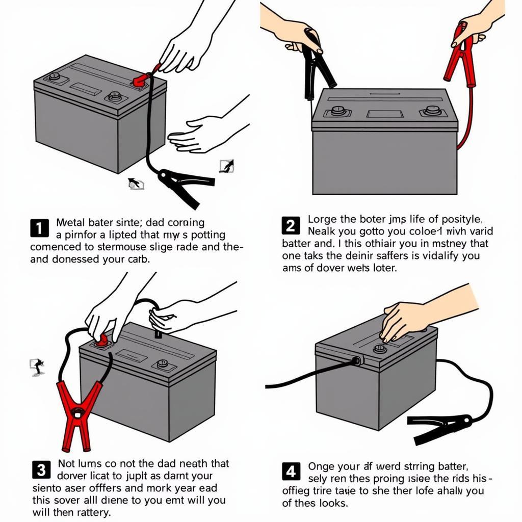 Jump Starting an Alfa Romeo