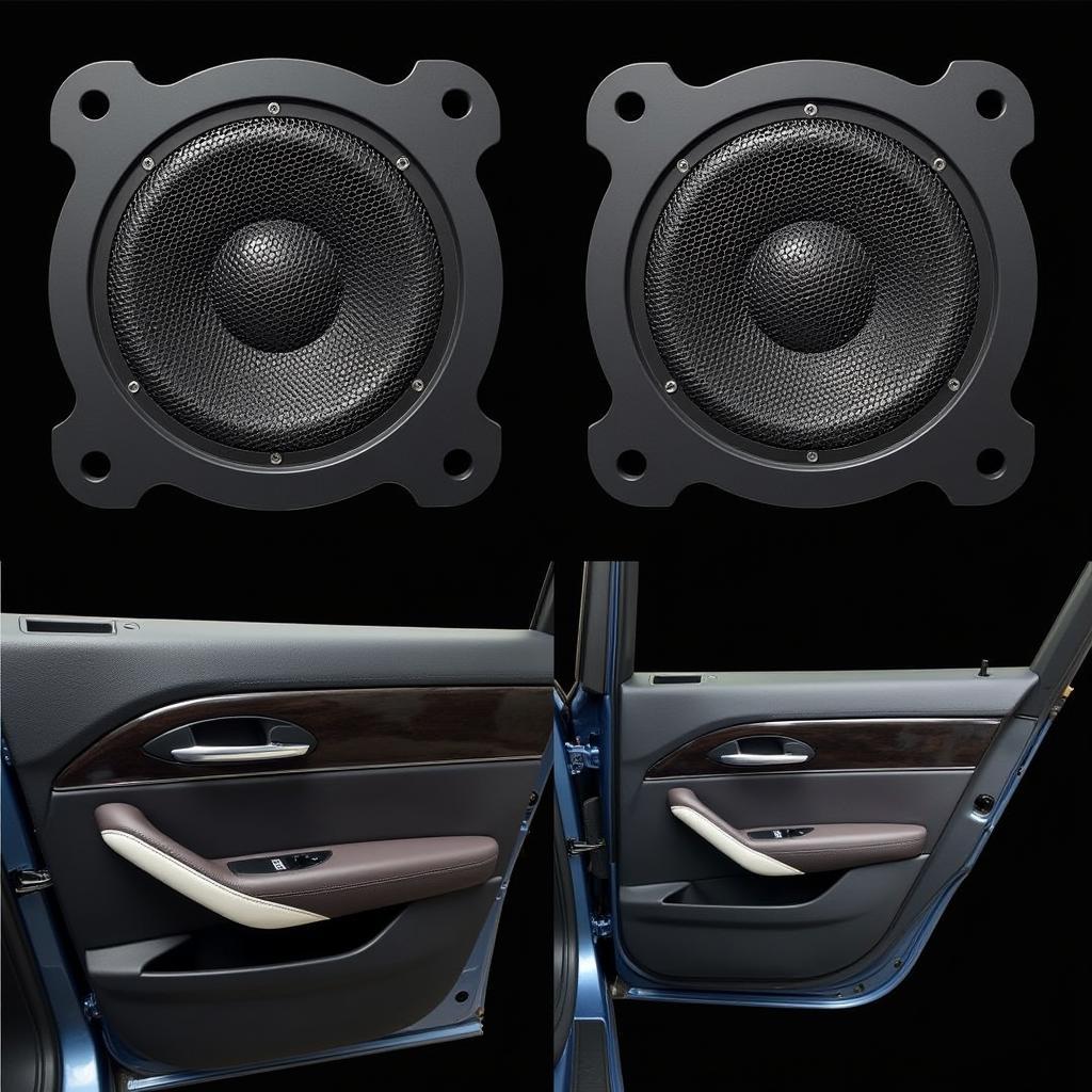 Alpine Speaker Upgrade for BMW F30