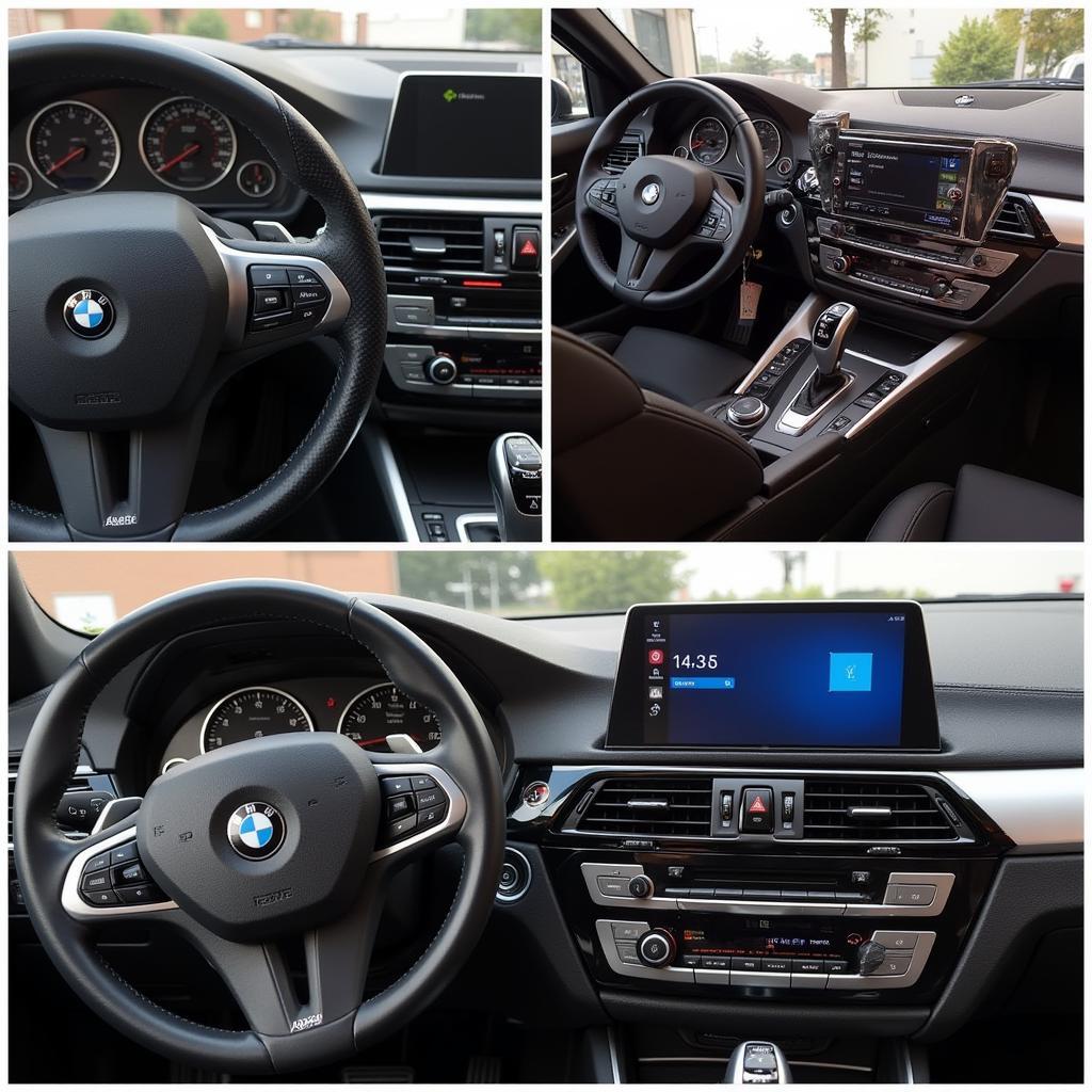 Alpine Car Audio System Installation in a BMW F30