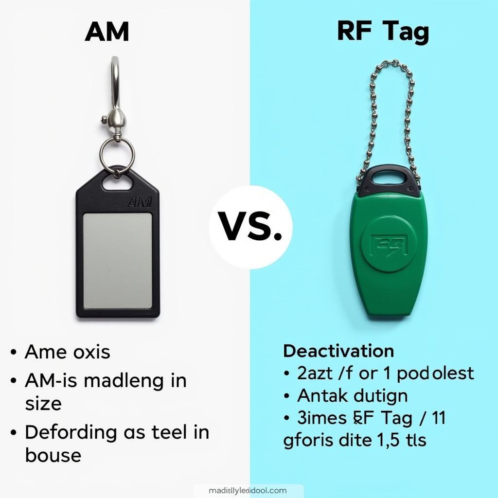 AM and RF Tag Comparison