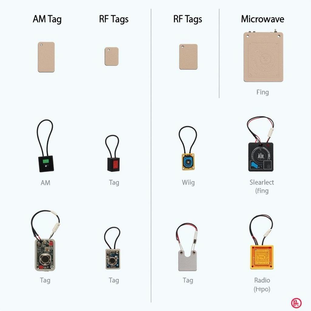 Different Types of Anti-Theft Strips