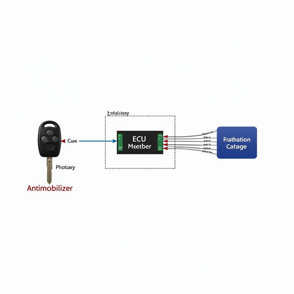 Anti-theft System Diagram