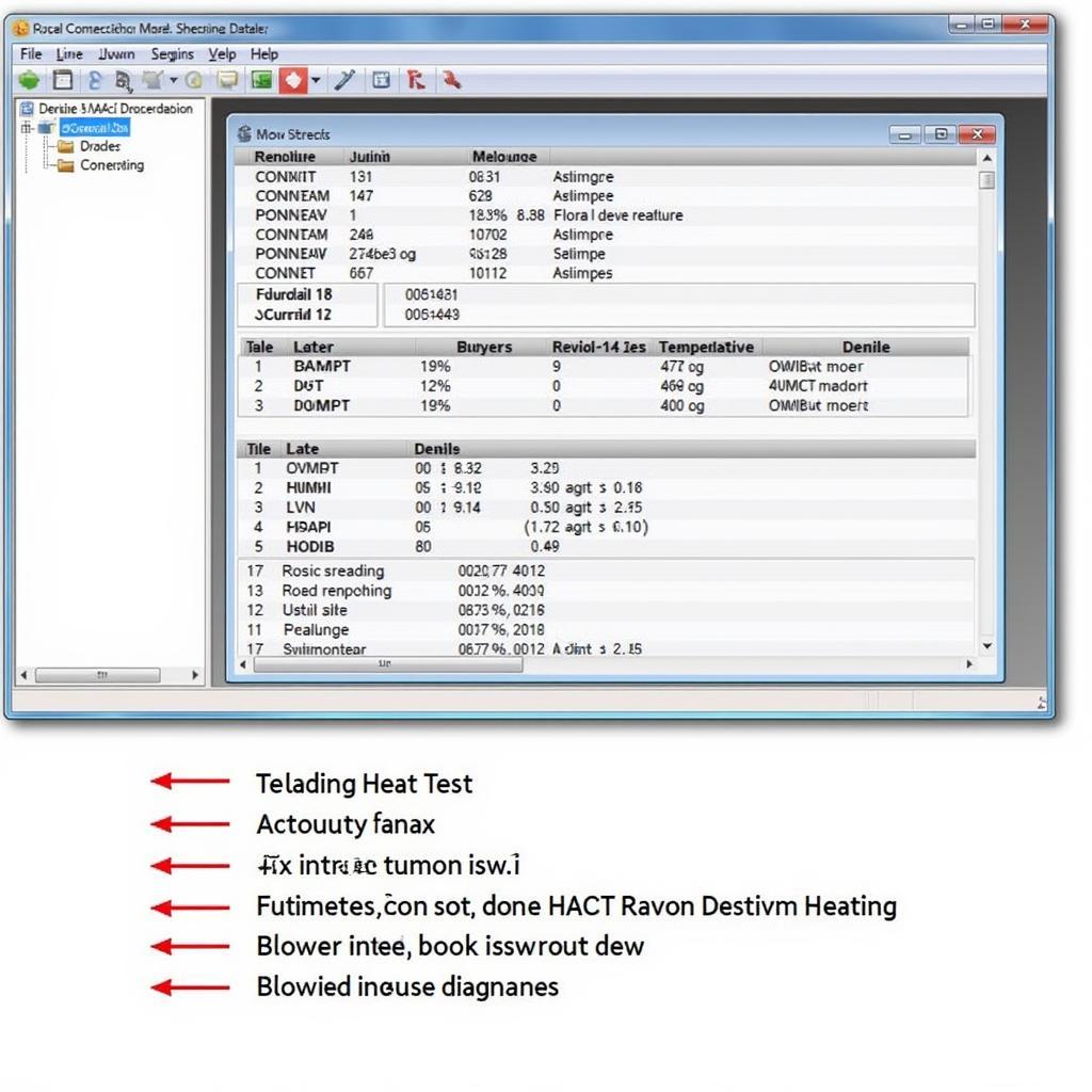 Audi A4 VCDS Heat Test Dashboard Display