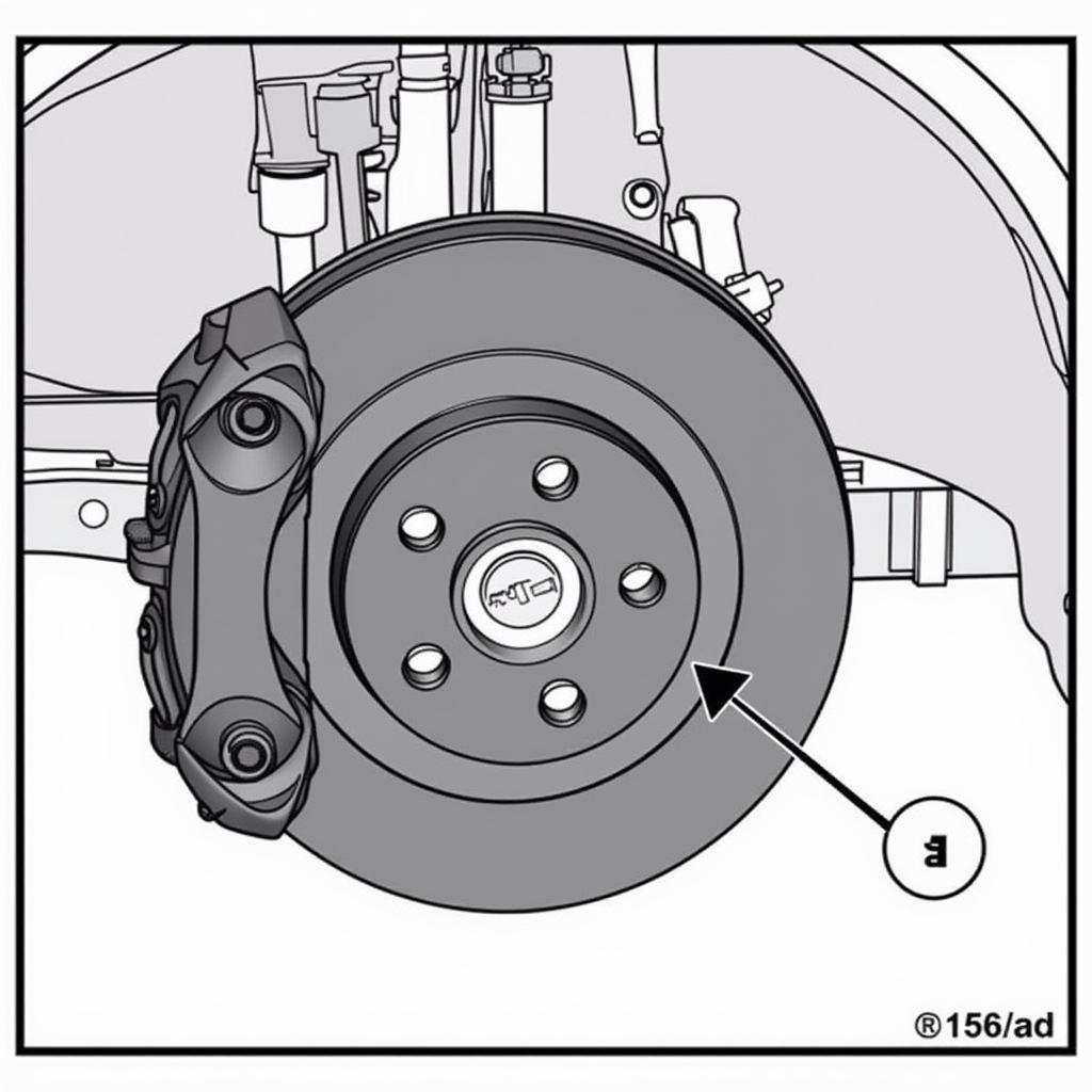 Audi A8 Brake Pad Sensor Location