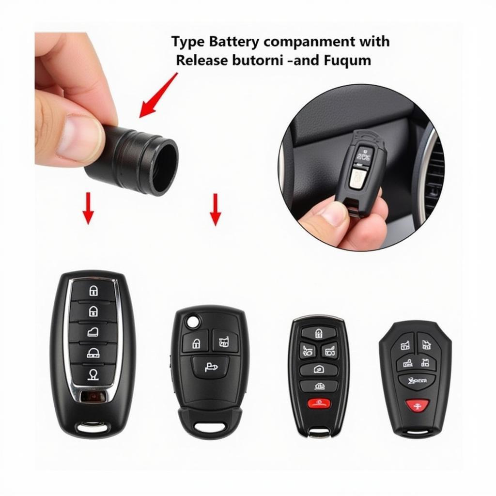 Locating the Battery Compartment on an Audi Key Fob