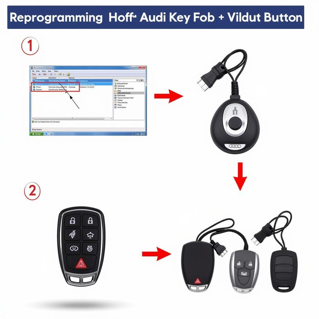 Reprogramming an Audi Key Fob