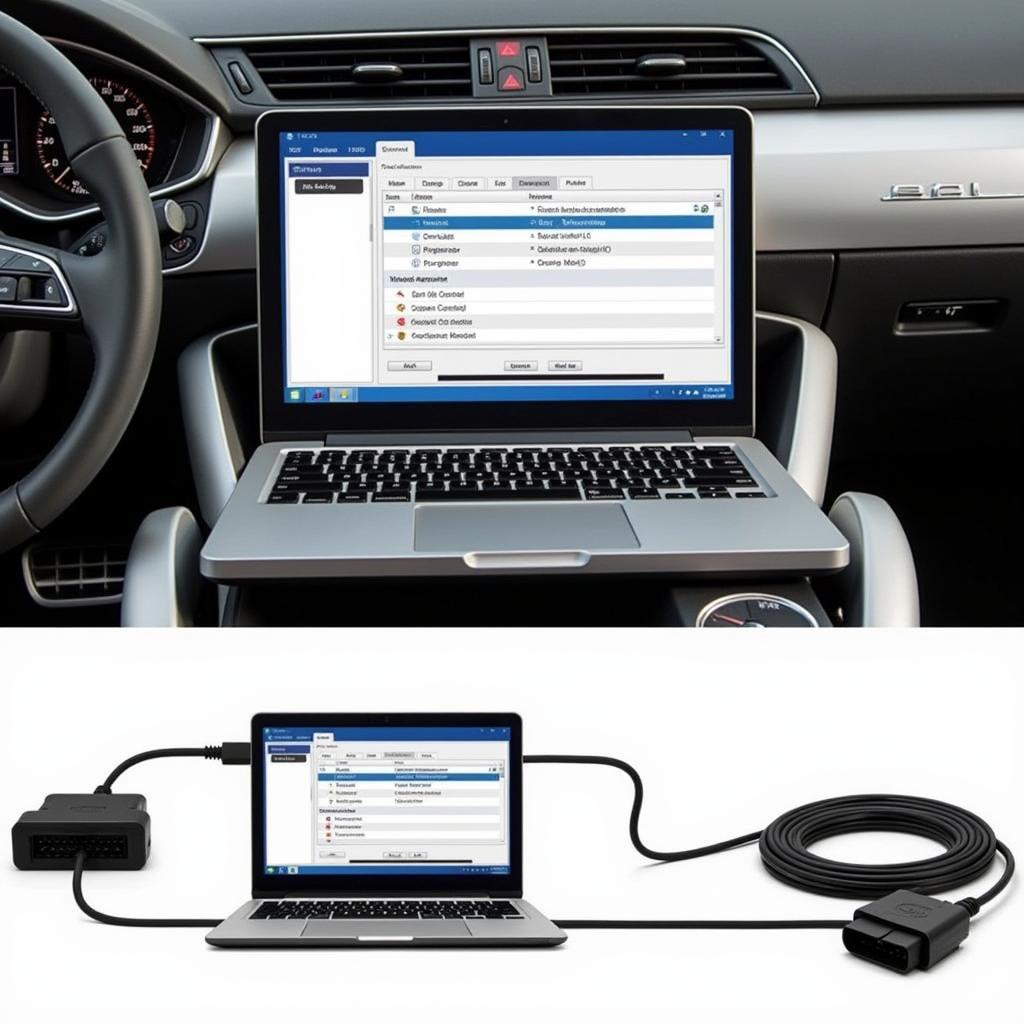 Audi Q7 VCDS Coding Interface