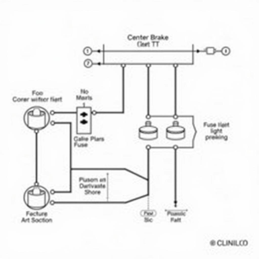 Audi TT Brake Light Wiring Diagram