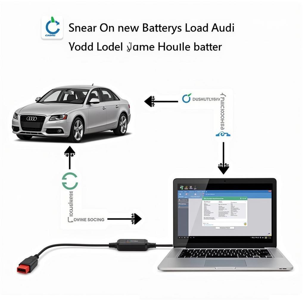 Audi VCDS Battery Coding Process