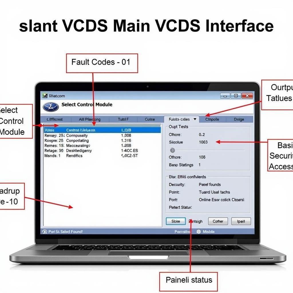 Audi VCDS Interface Overview