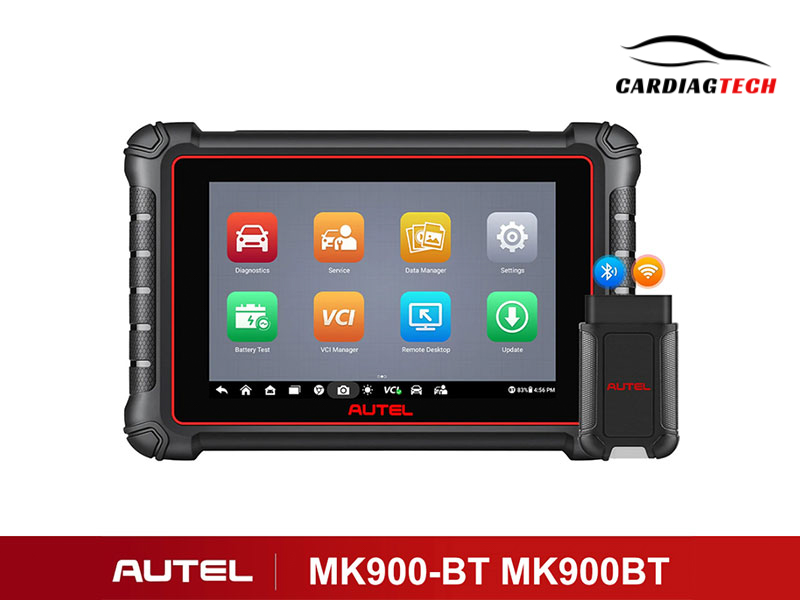 Autel MaxiCOM MK900BT Pro with 2024 FCA AutoAuth, Bi-Directional Control, and More