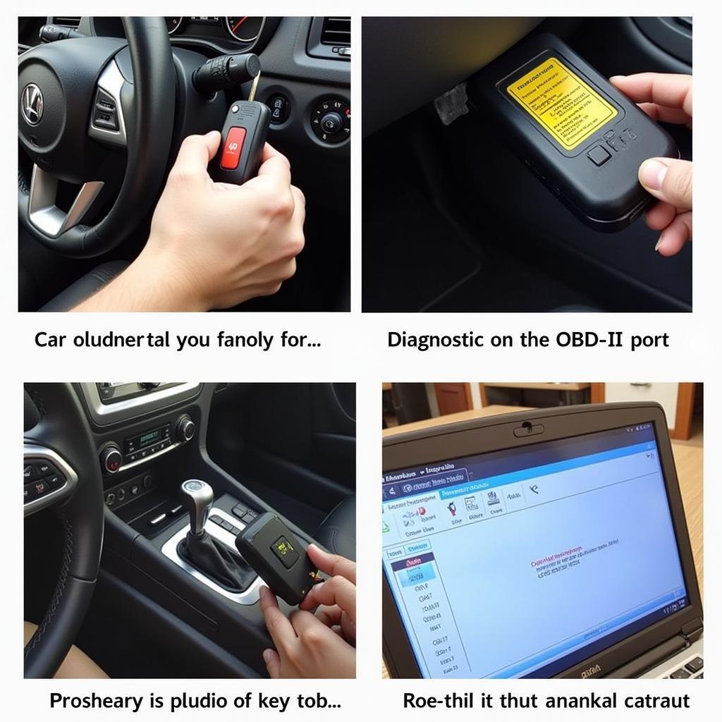 Auto Key Fob Programming Process