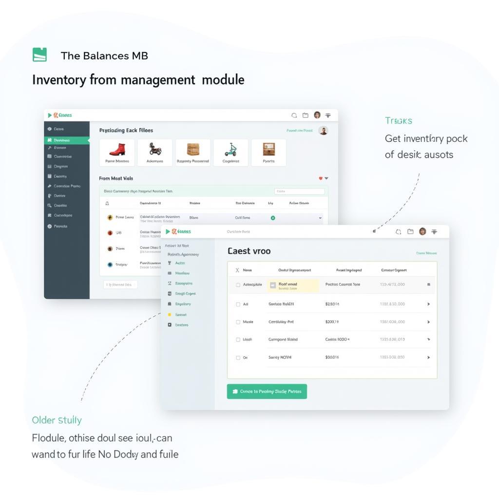 The Balances MB Inventory Management