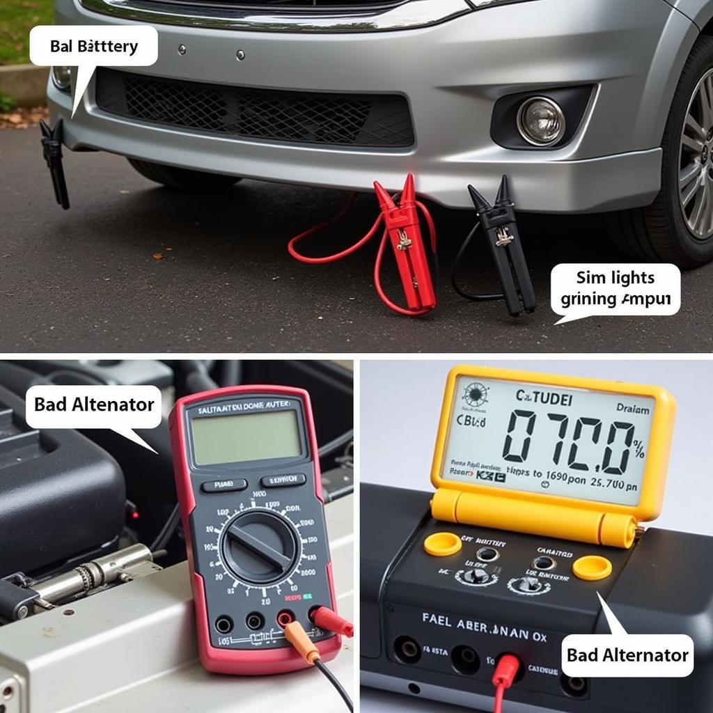 Car Battery vs Alternator Failure Symptoms