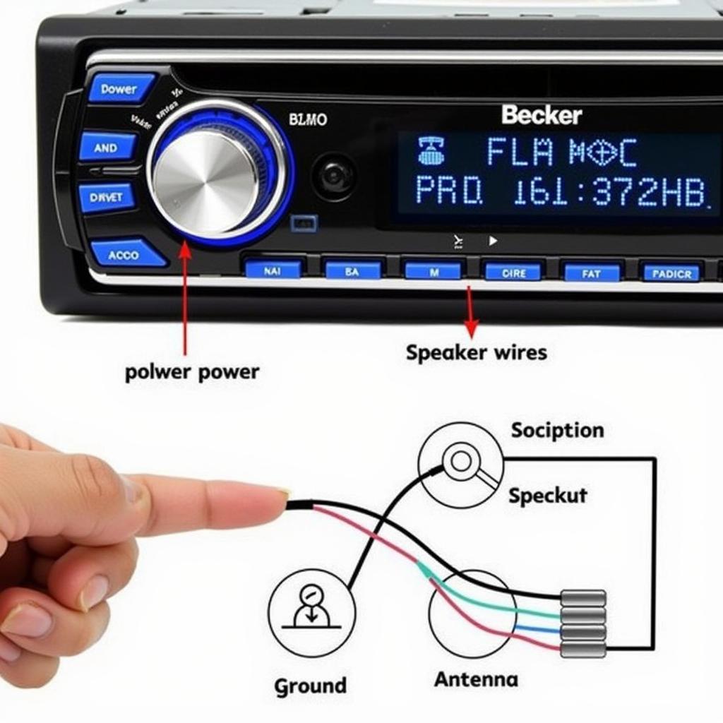 Becker Car Radio Wiring Diagram Basics