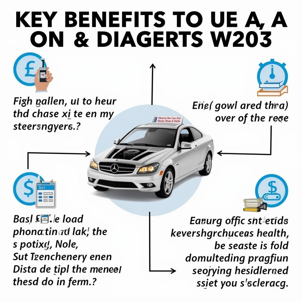 Advantages of using a Mercedes W203 Diagnostic Tool