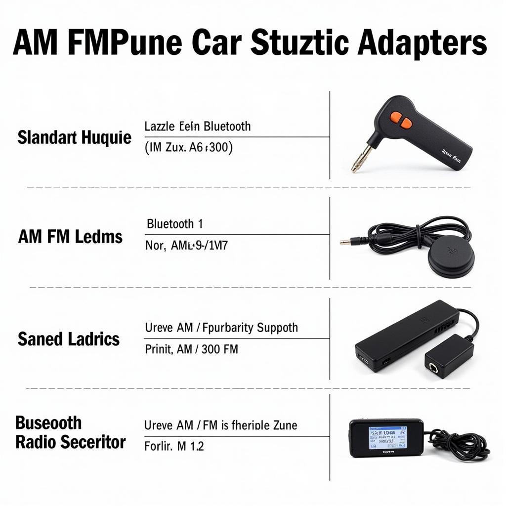 Top-Rated AM FM Bluetooth Car Radio Adapters